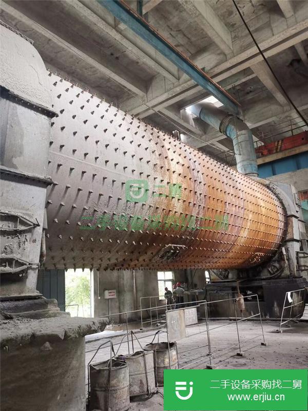 江蘇出售二手1.83x4.5米球磨機