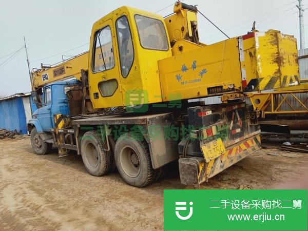 河北出售二手2011年50K-11北起12噸汽車吊