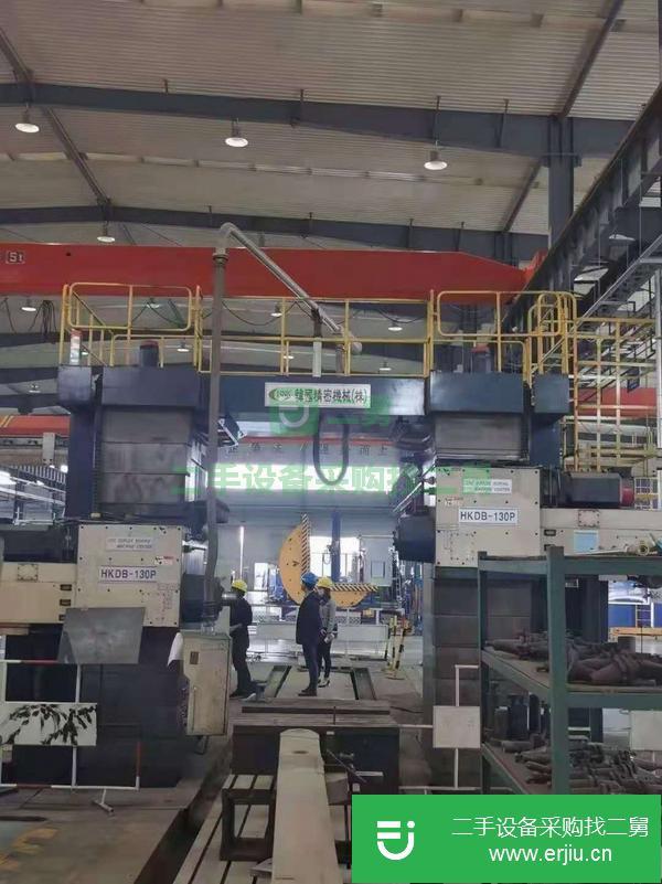 江蘇出售二手?jǐn)?shù)控對頭鏜床