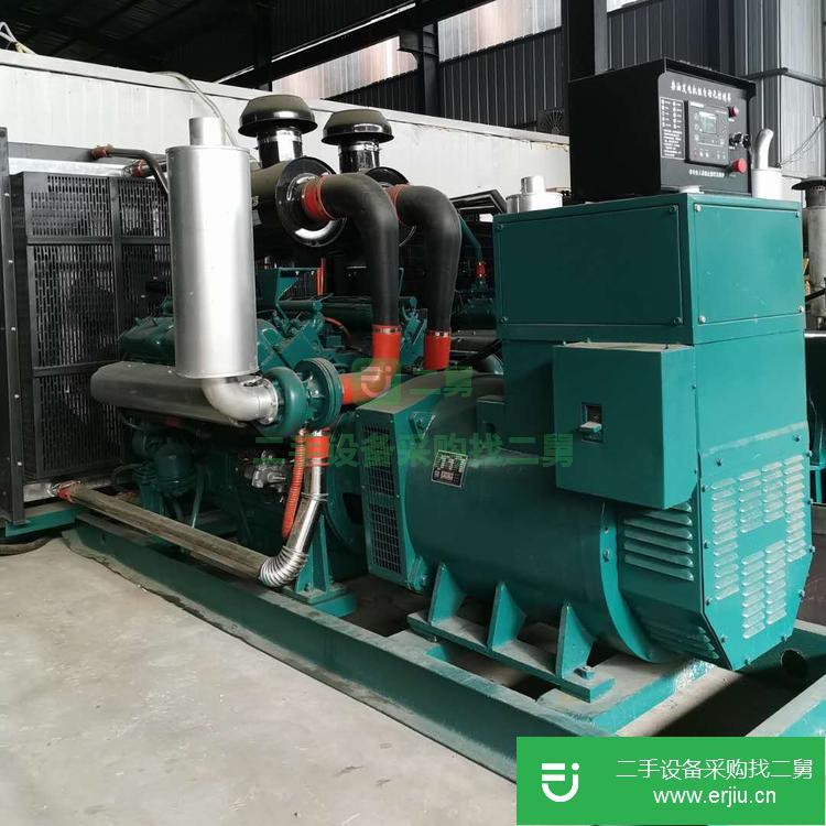 河南出售二手上柴發(fā)電機(jī)組