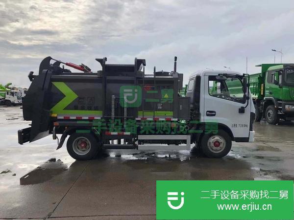 安徽出售二手國六東風多利卡餐廚垃圾車
