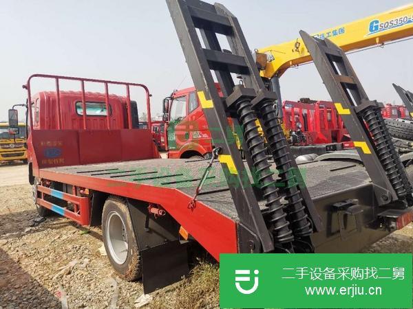 青海出售二手大運(yùn)G6豪華平板運(yùn)輸車