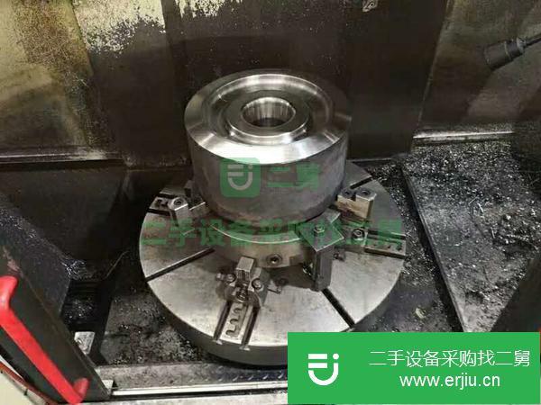 福建出售二手大連新大地CKD5110數(shù)控立式車床