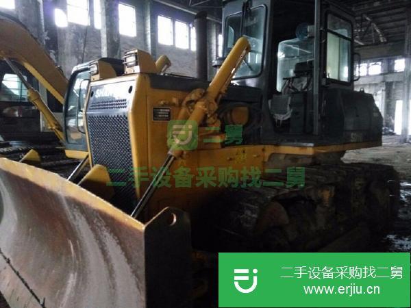上海出售二手山推160干濕地推土機