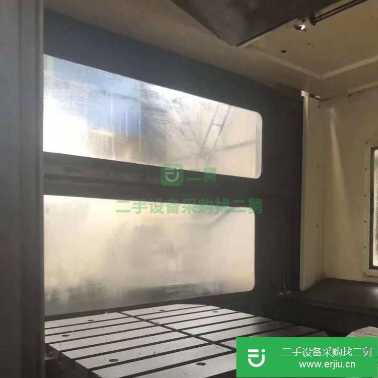 河北出售二手韓國起亞KH80G雙工位臥式加工中心