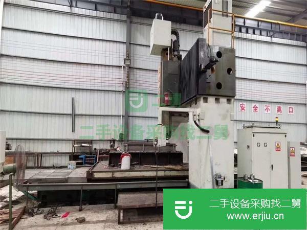 江蘇出售二手亞盛2X4.3米數(shù)控龍門(mén)鏜銑床