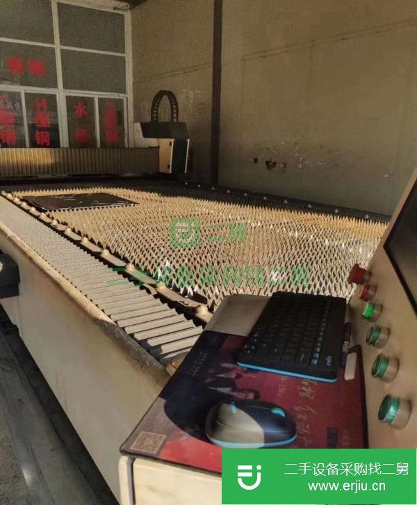 福建出售二手中亞4000瓦激光切割機(jī)