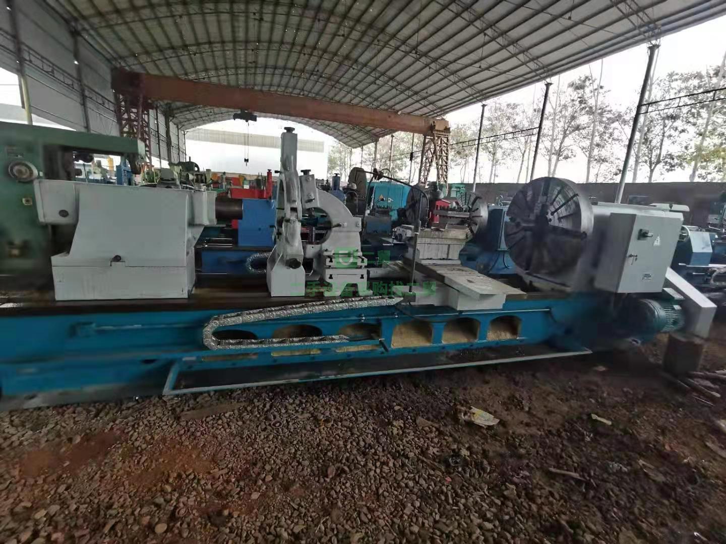 急售一臺車床:二手機床:天水星火機床有限責任公司CW61125E