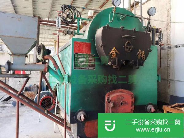 河南出售二手3噸燃煤鍋爐