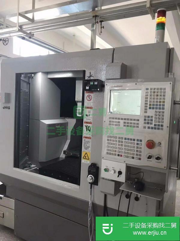江西出售二手北京精雕JDS600-A10H雕銑機(jī)