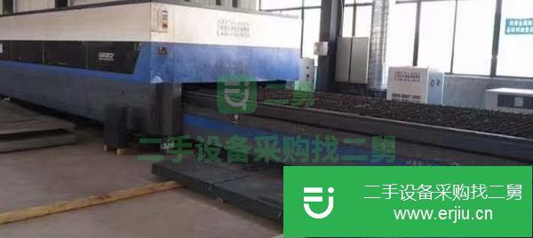 遼寧出售二手大族6020交換臺6000w激光切自動對焦切割機