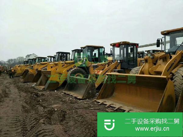 江蘇出售二手龍工50裝載機