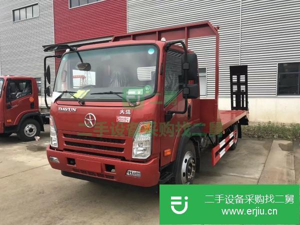 山東出售二手平板運輸車可分期付款
