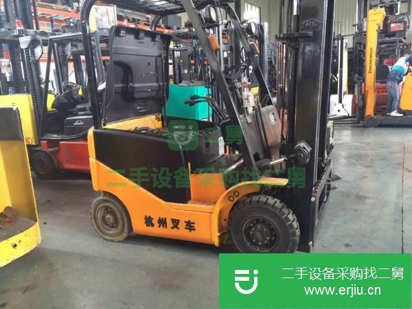 江蘇出售二手杭州3噸叉車