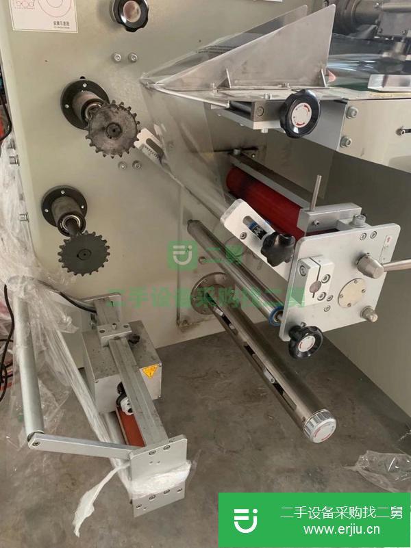 山東出售二手350三伺服下走膜枕式包裝機