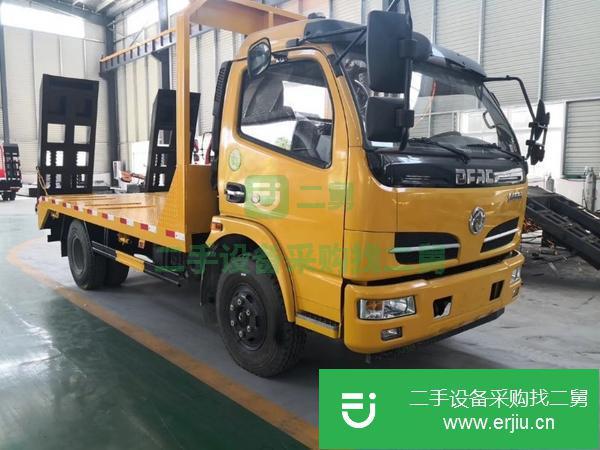江蘇出售二手東風福瑞卡錫柴140平板運輸車