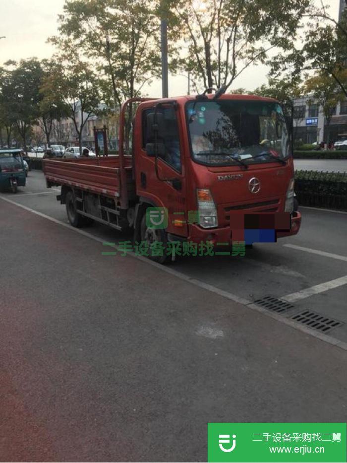 江蘇出售二手大運輕卡97馬力貨車