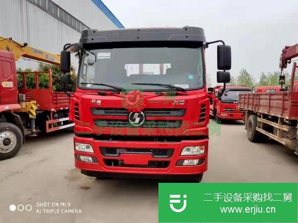 湖南出售二手陜汽軒德X6單橋平板運輸車