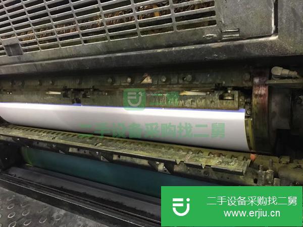 上海出售二手13年羅蘭700四色高配印刷機(jī)
