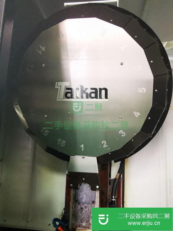 廣東出售二手臺群T-500鉆攻機(jī)