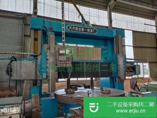 山東出售二手?jǐn)?shù)控雙柱立式車床CK5140E