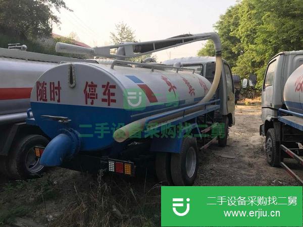 湖北出售二手國六東風吸糞車支持分期
