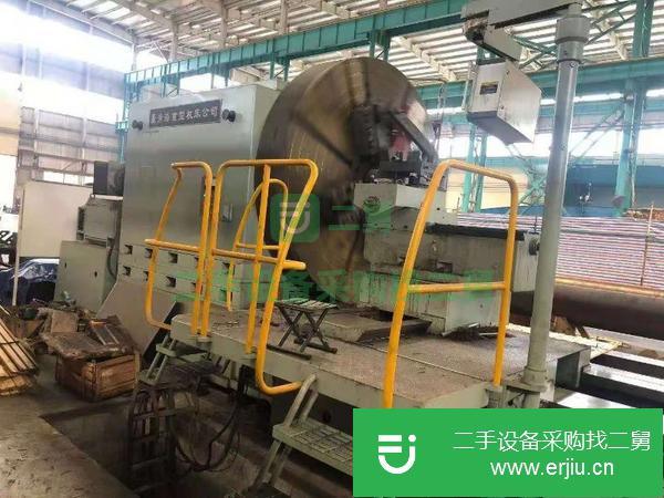 江蘇出售二手青海重型14米臥式車床