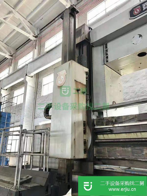 江蘇出售二手齊重DVT500X31-40數(shù)控雙柱立式車床