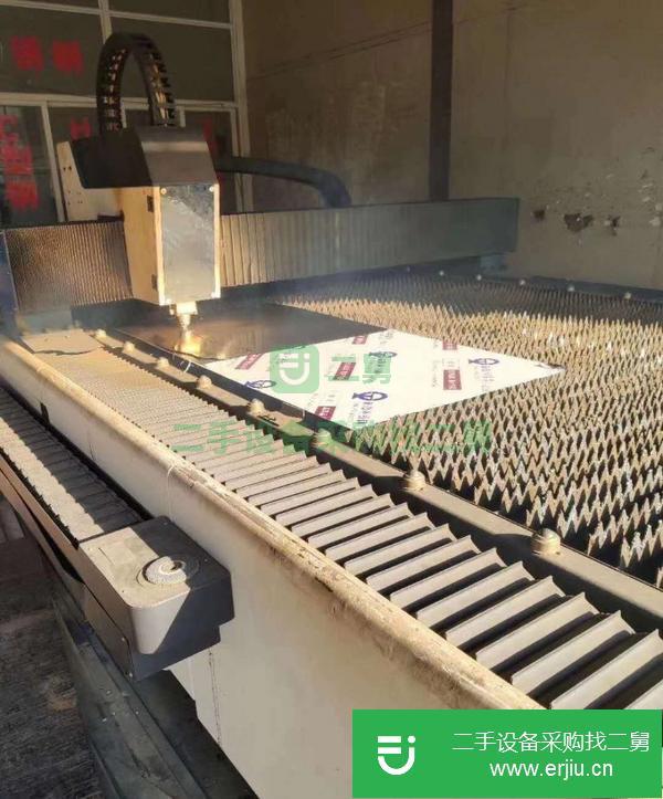 福建出售二手中亞4000瓦激光切割機(jī)