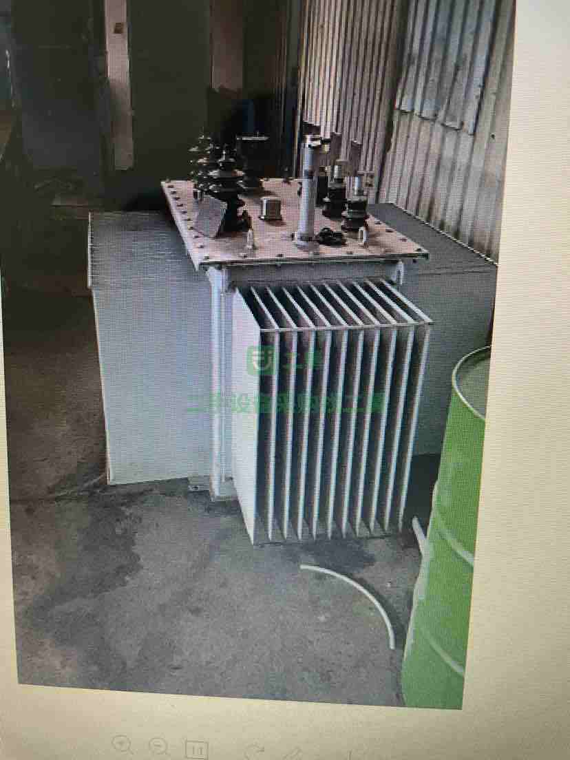 黑龍江出售二手的龍電S3相50HZ電力變壓器