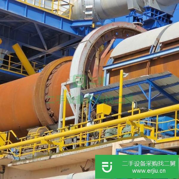 山東出售二手4.2x60米回轉窯