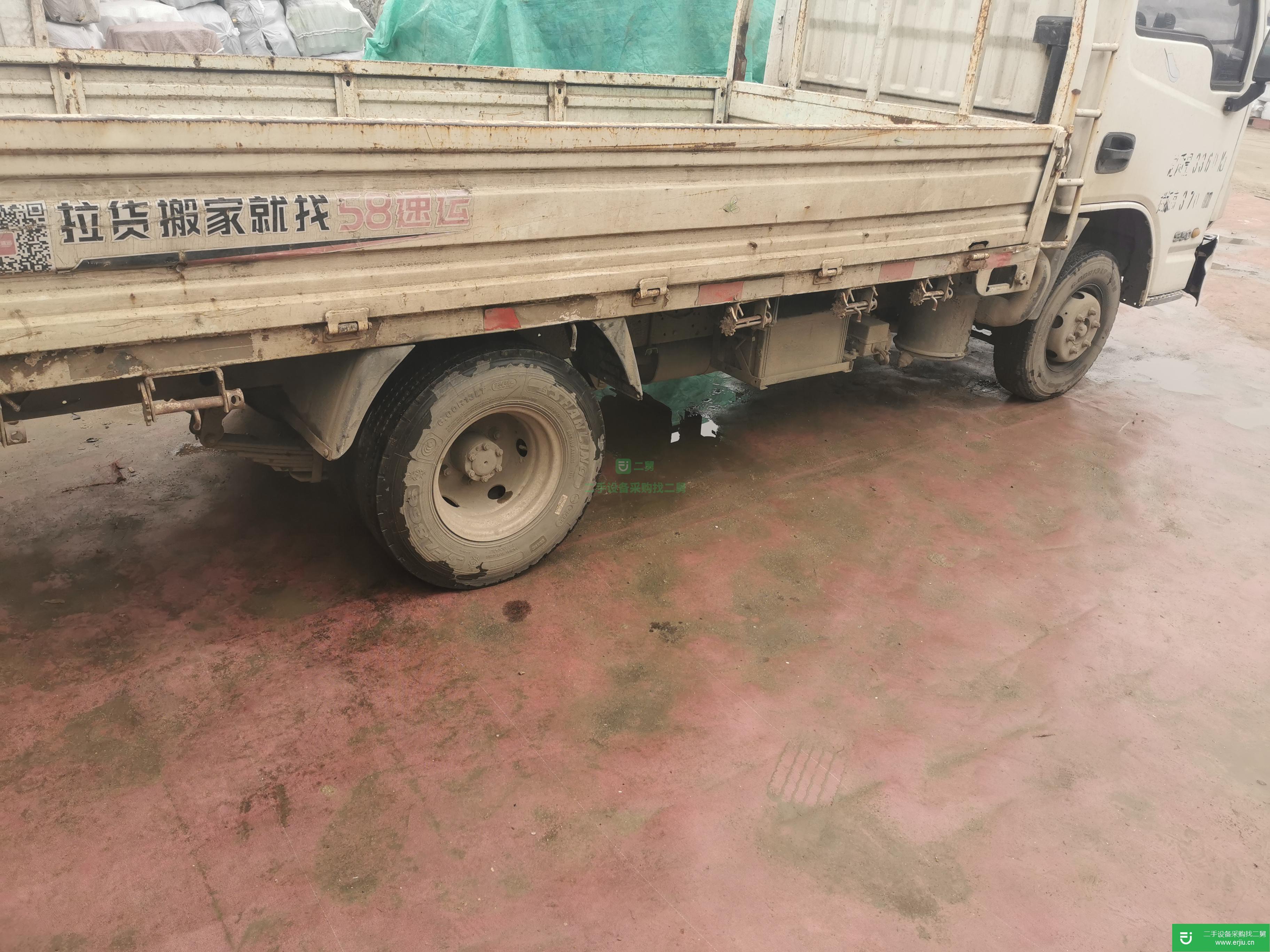 江蘇出售二手上汽躍進68馬力貨車