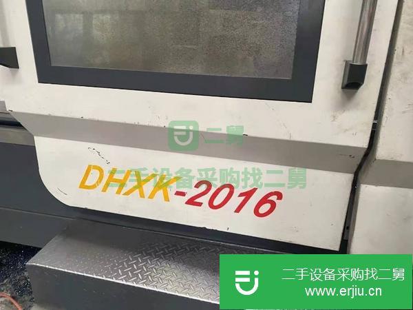 浙江出售二手恒大2米數控龍門銑床