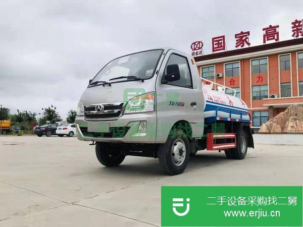 山東出售二手國六黑豹5方吸糞車