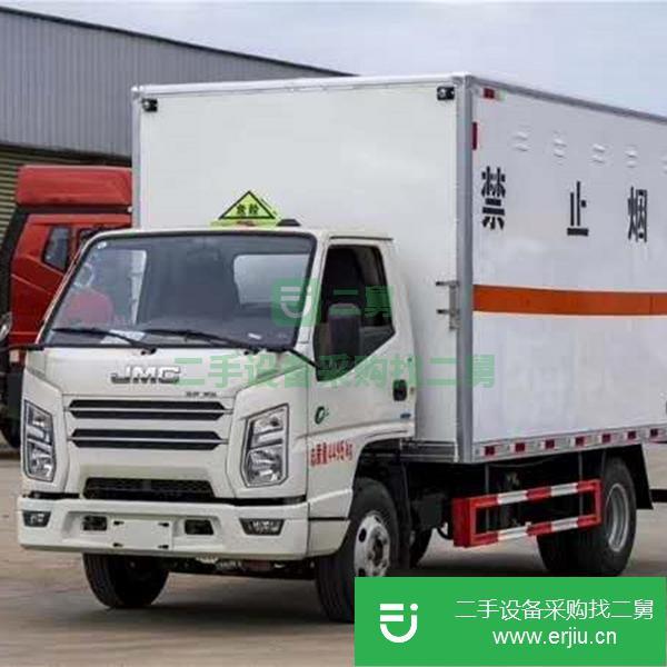 江蘇出售二手國六含礦物油廢物運輸車116馬力柴油發動機
