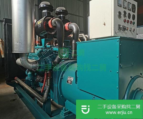 河南出售二手600KW柴油發電機組