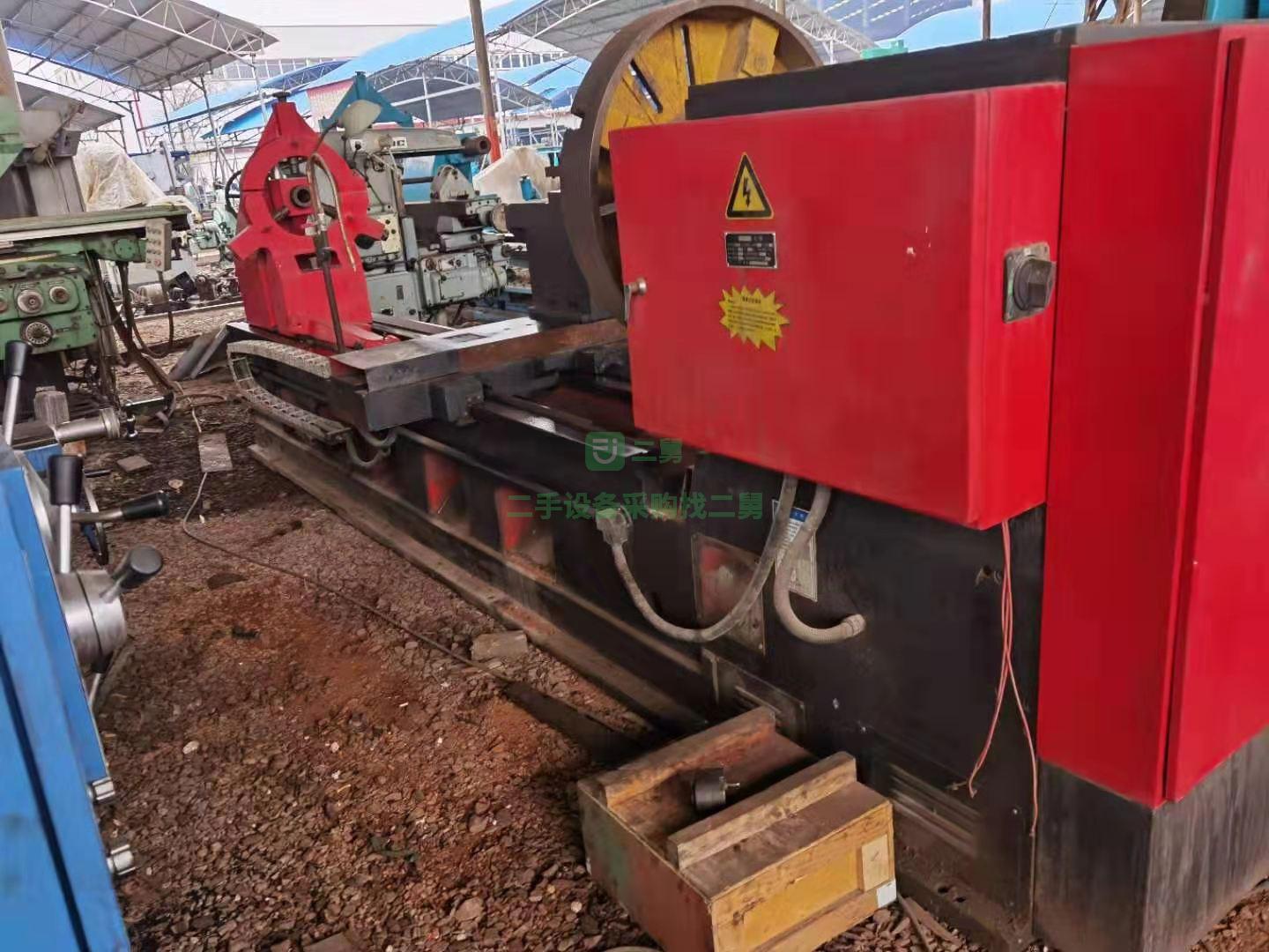 出售一臺(tái)二手沈陽第一機(jī)床廠CW62125車床