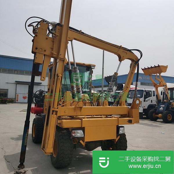 山東出售二手940打樁機