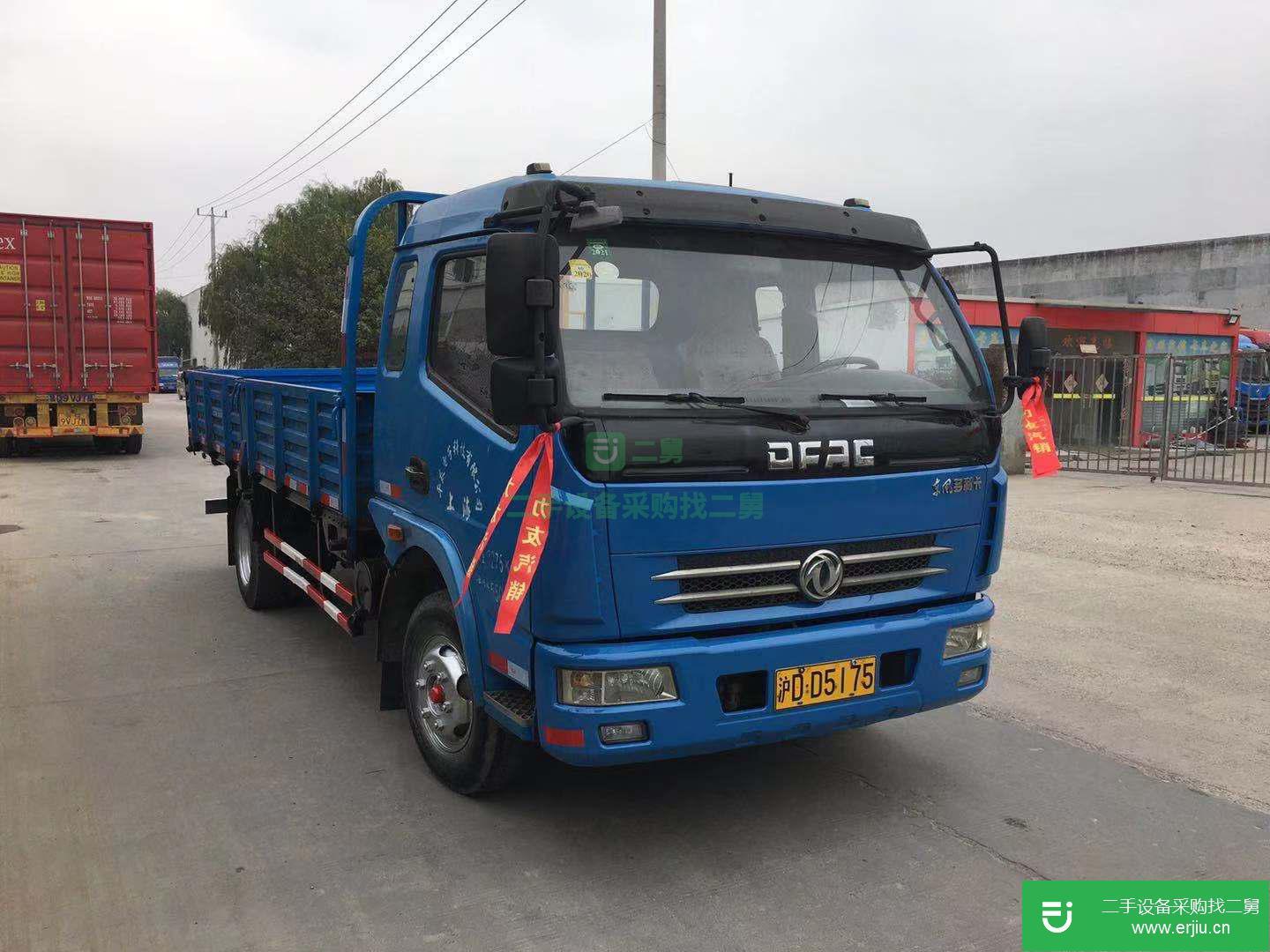 上海出售二手東風多利卡156馬力貨車