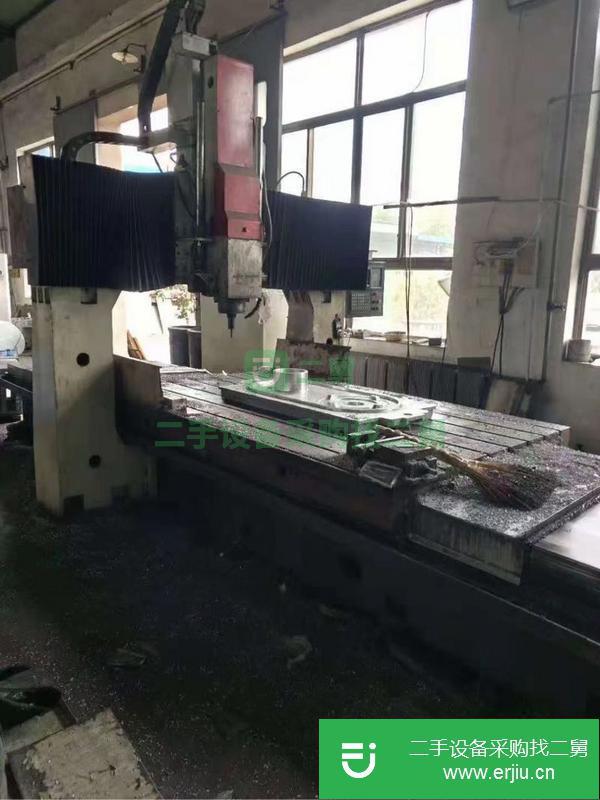 浙江出售二手2517數控龍門加工中心