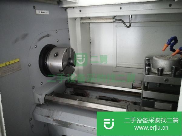 江蘇出售二手18年沈陽3665數(shù)控車床