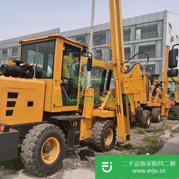 山東出售二手護(hù)欄打樁機(jī)質(zhì)量保證