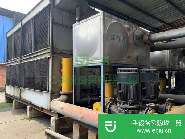 河北出售二手300噸冷卻塔