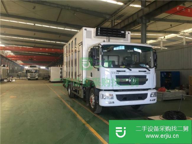 湖北出售二手東風多利卡恒溫拉豬車運輸車