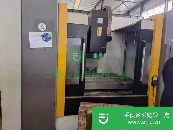 遼寧出售二手寶雞VMC850L立式加工中心
