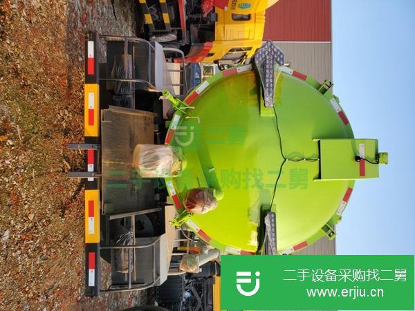 廣東出售二手九成新吸污車