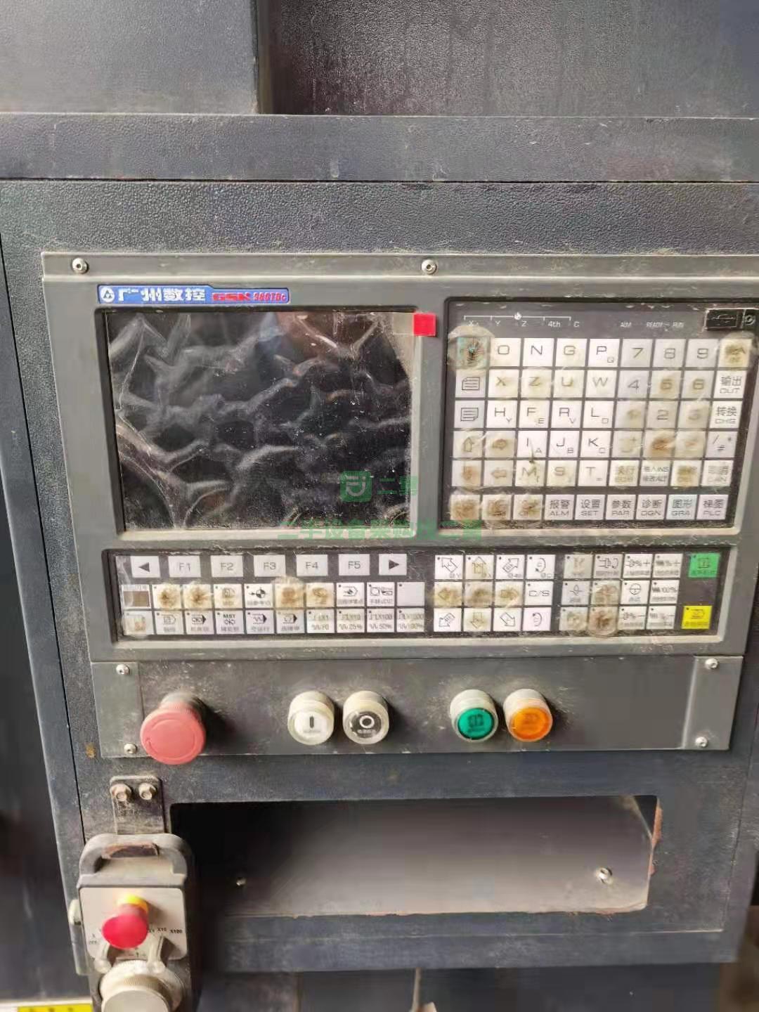 出售一臺數控車床:產地：沈一機床