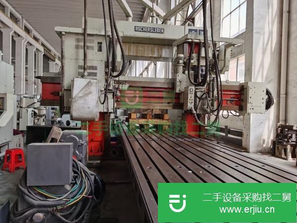 江蘇出售二手德國1.6x10米海科特龍門導軌磨床