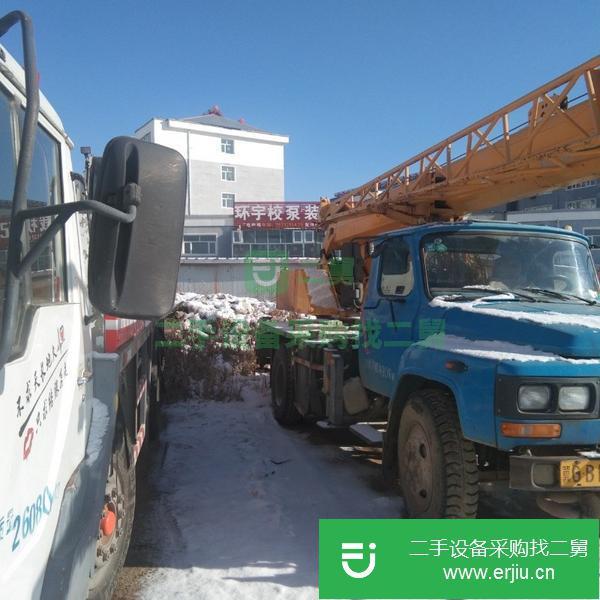 河北出售二手徐工大八噸汽車吊