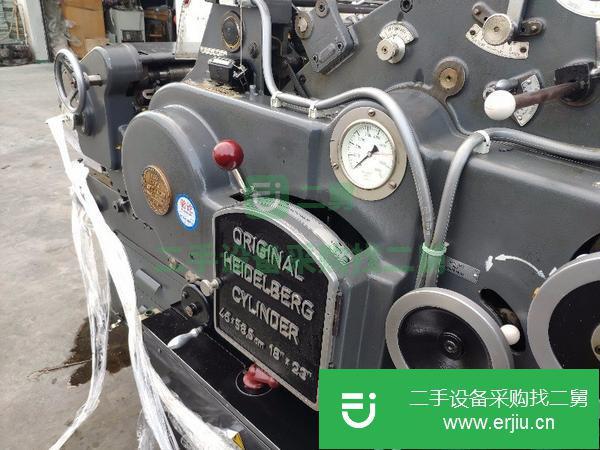 浙江出售二手海德堡凸版印刷機